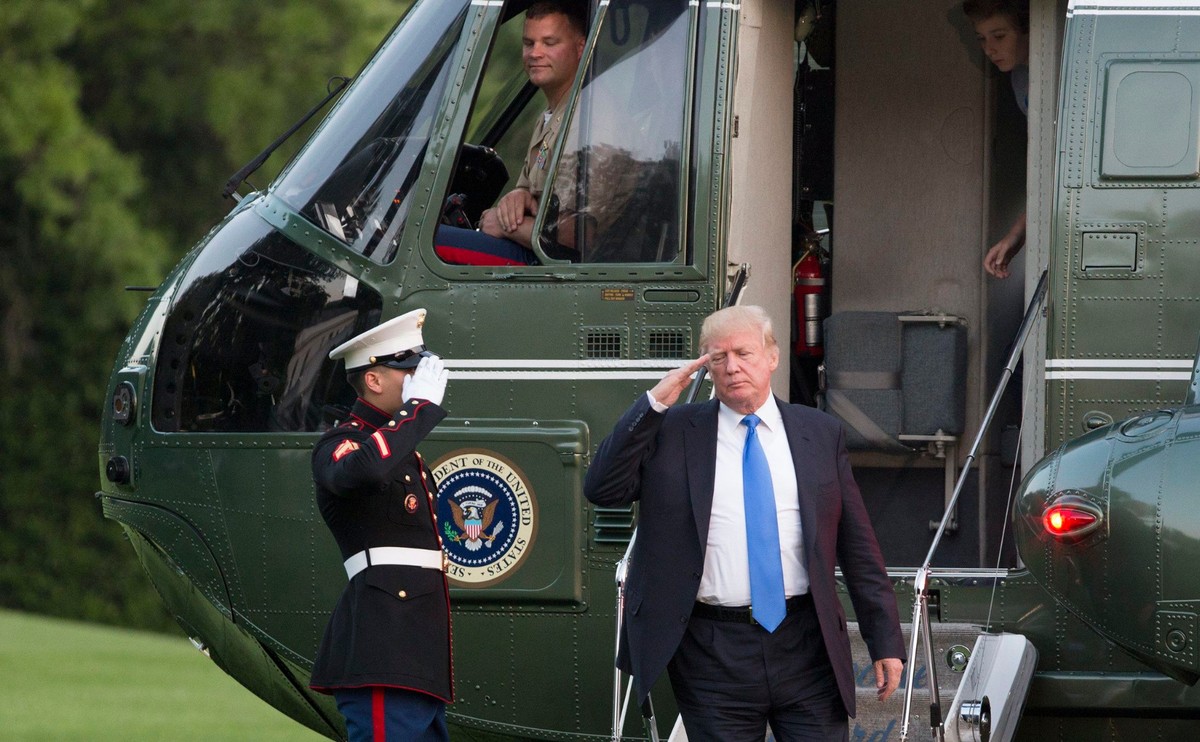 prezydent Donald Trump