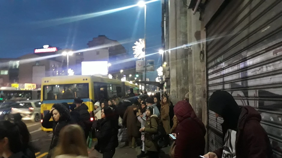 Haos na autobuskium stanicama