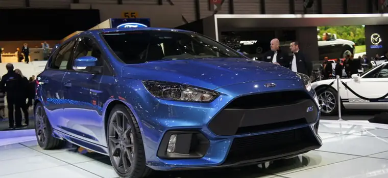 Ford Focus RS - trzecia generacja debiutuje w Genewie