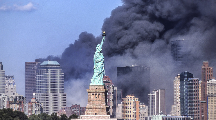 Terrortámadás a WTC ellen / Fotó:  Northfoto