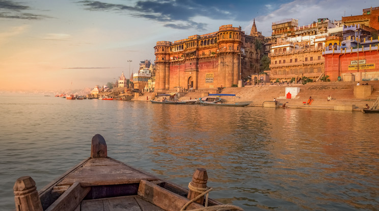 Vajon a Gangesz partján a főhősök minden kérdésre megtalálják a választ? / Fotó: Shutterstock 