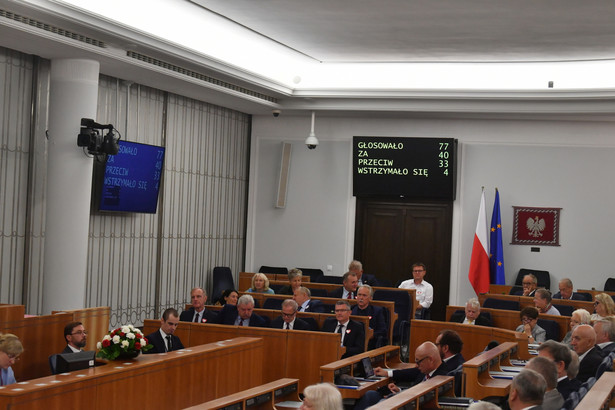 Lex Tusk. Senat powołał komisję nadzwyczajną ds. zbadania wpływów rosyjskich