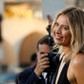 Tennis player Sharapova poses at the premiere for Battle of the Sexes in Los Angeles