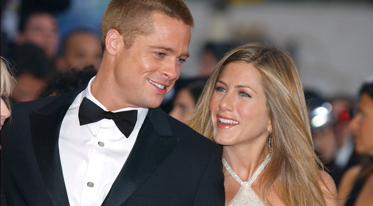 Újra megpróbálja együtt az egykori álompár? Brad Pitt is elment Jennifer Aniston szülinapi bulijára