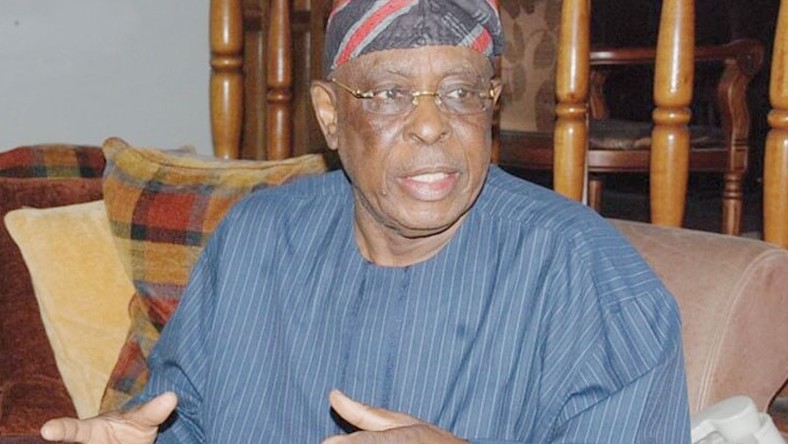 Former Ogun governor, Chief Olusegun Osoba speaks on controversial social media bill. [PM News]