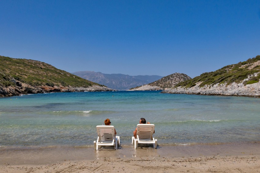 plaža Livadakia, Samos