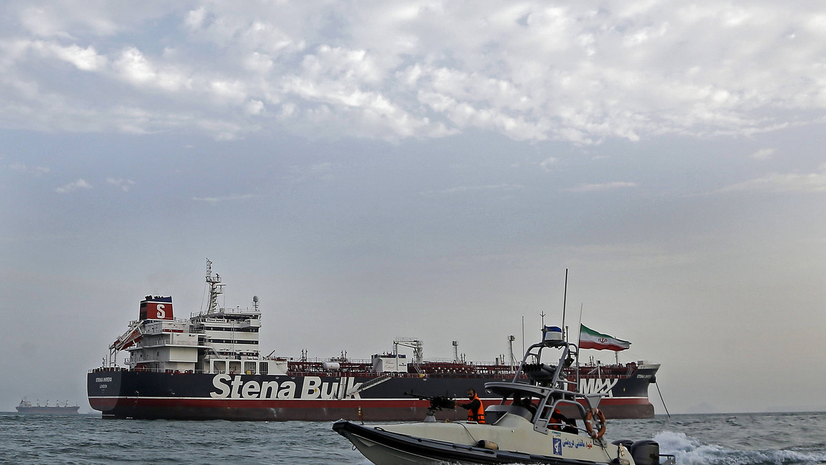 Wielka Brytania składa skargę do ONZ ws. przejęcia tankowca przez Iran