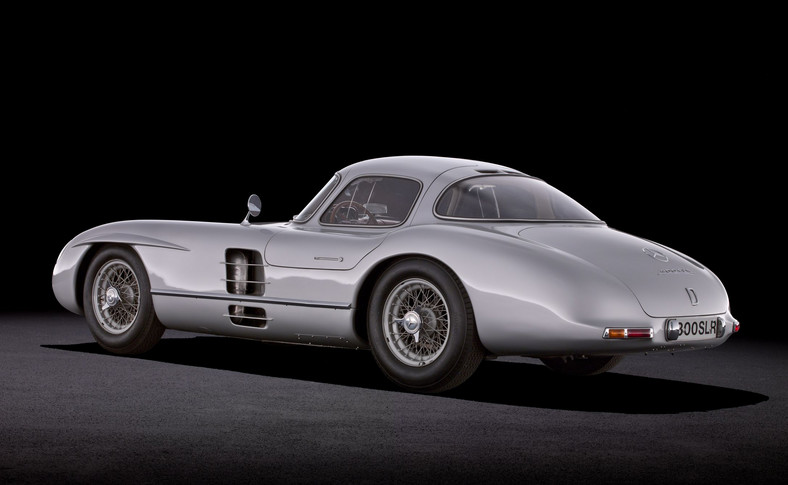 1955 Mercedes 300 SLR Uhlenhaut Coupe