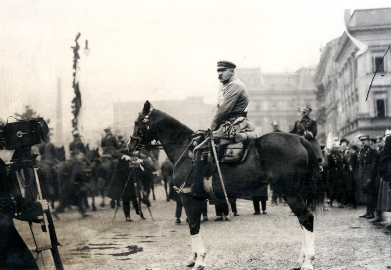 Józef Piłsudski na Kasztance