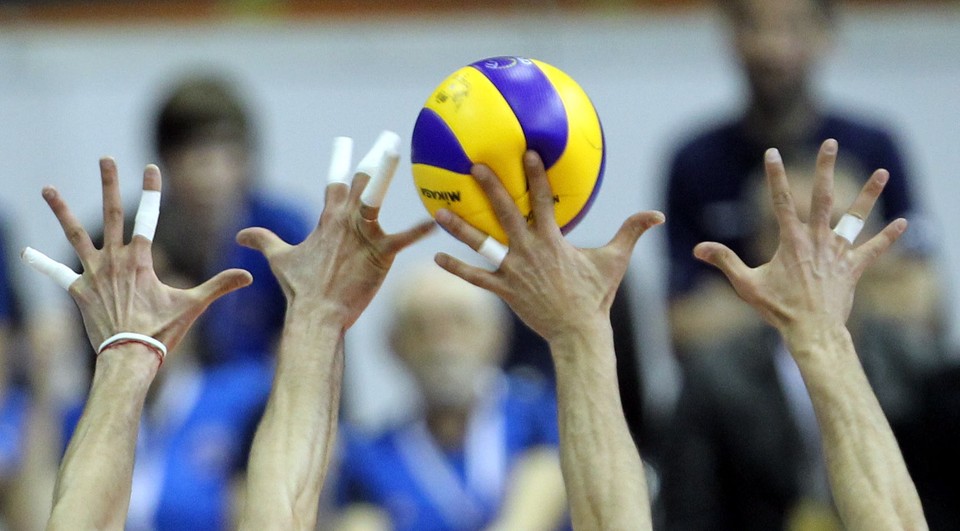 SIATKÓWKA LM FINAL FOUR TRENTINO VOLLEY JASTRZĘBSKI WĘGIEL