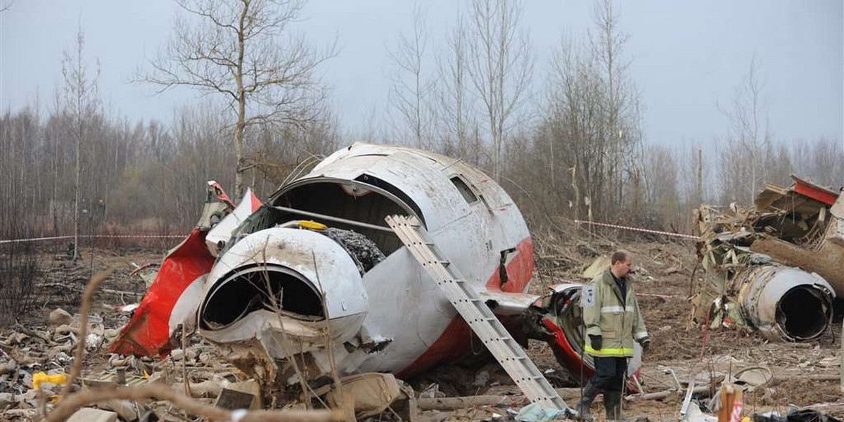 Będzie wniosek o zabezpieczenie wraku Tu-154