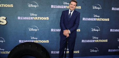 Jeremy Renner o lasce. Po raz pierwszy na czerwonym dywanie od wypadku