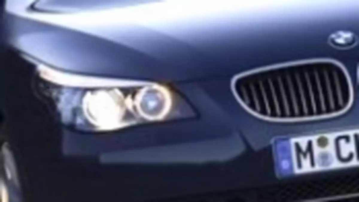 Innowacyjne lampy w BMW 5