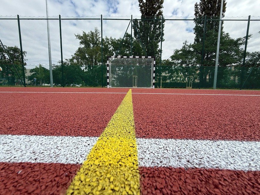 Na boisku będzie można grać m.in. w piłkę nożną