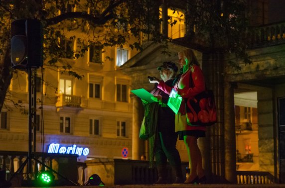 Manifestacja na placu Wolności w Poznaniu, fot. Bartosz Garba