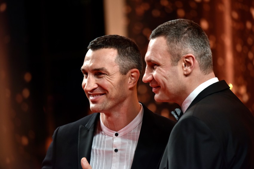 Vladimir i Vitalij Kličko