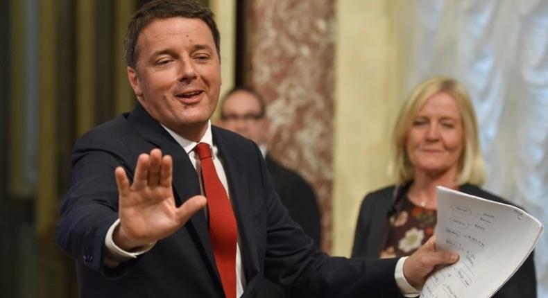 The latest polls suggest Italian Prime Minister Matteo Renzi is headed for defeat in the country's upcoming referendum -- an outcome that would cast him as the next victim of the populism that has buffeted global politics in 2016