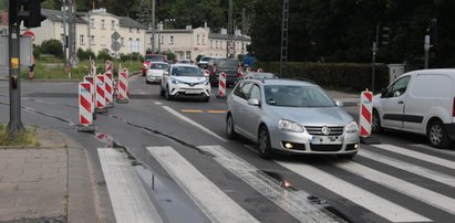 Oj, mamy korki! Ruszył ważny remont w Sopocie