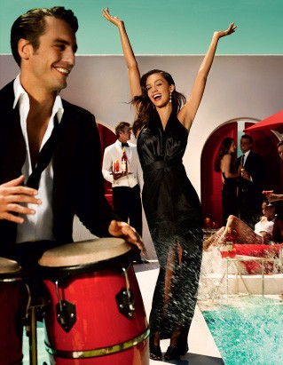 Jessica Alba zaprasza na Campari