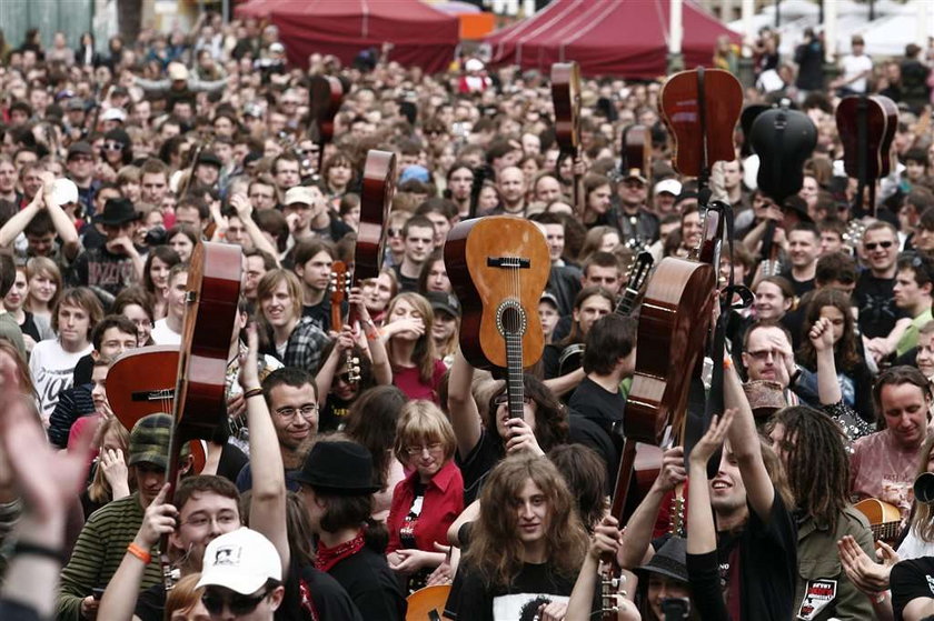 Hendrix przyjedzie do Wrocławia bić gitarowy rekord