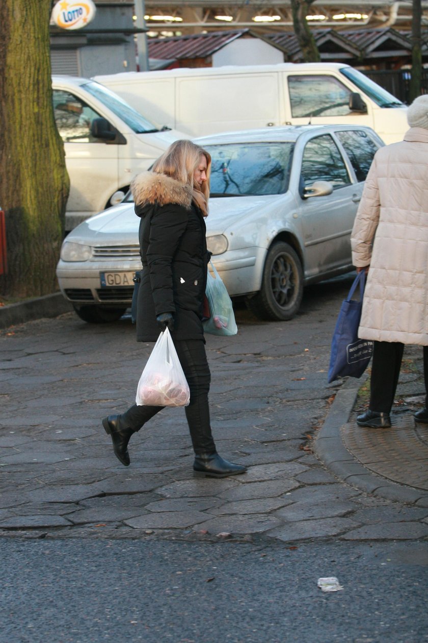 Tuskowie na świątecznych zakupach