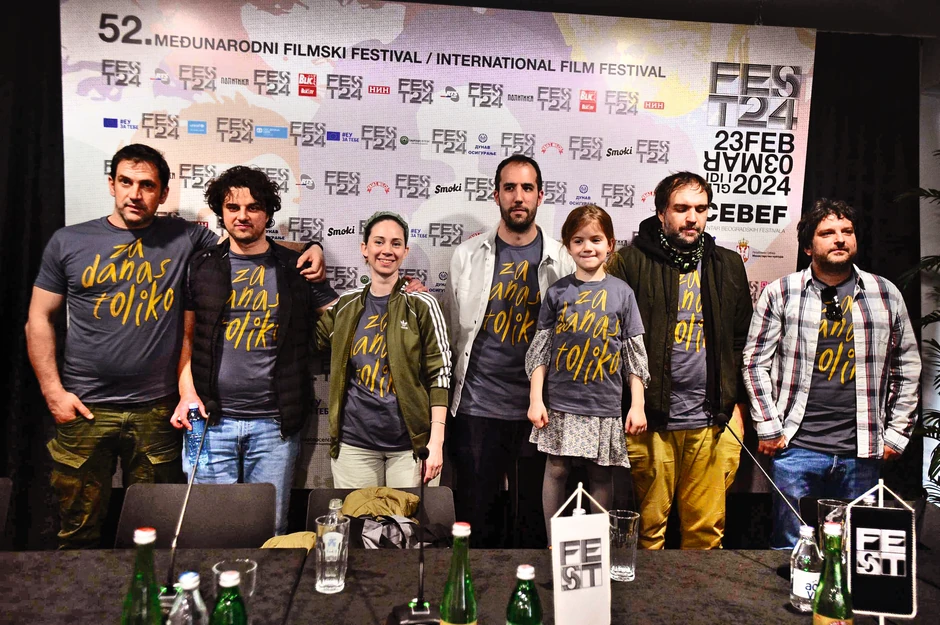 Ekipa filma "Za danas toliko"