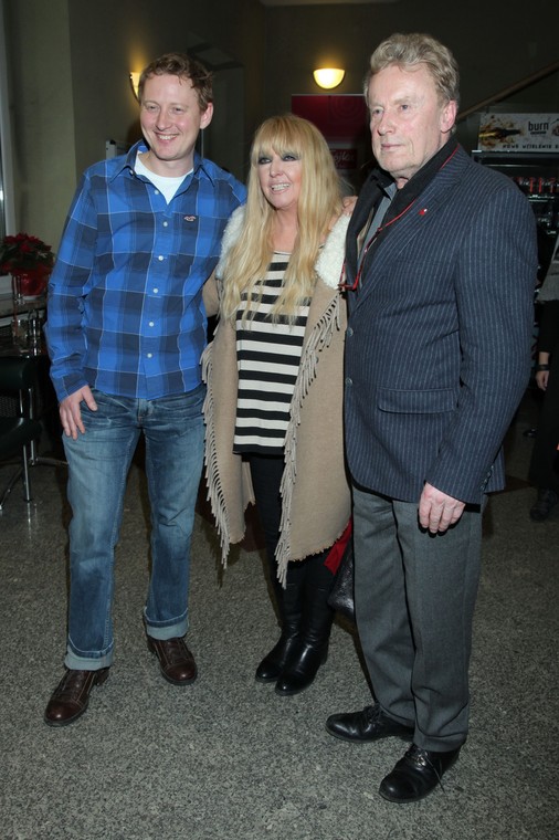 Rafael Olbrychki, Marela Rudovic y Daniel Olbrychki en 2012.