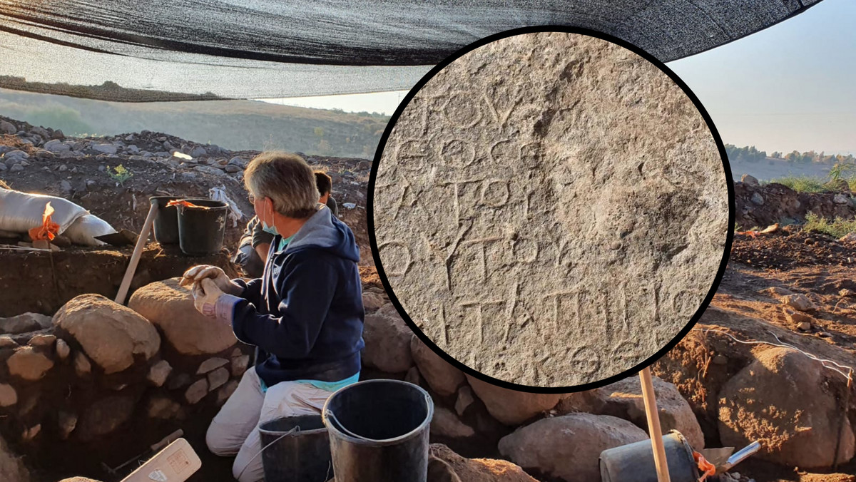 Znaleziono tabliczkę, która wspomina Chrystusa. Ma ponad 1500 lat