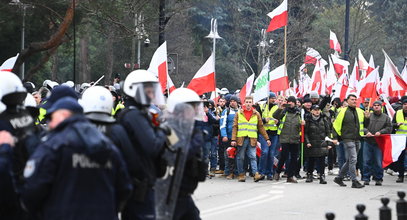 "Płacono im 200 zł". Wiceminister o proteście rolników