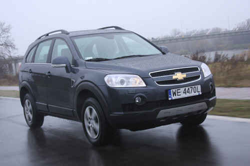 Chevrolet Captiva 2.0 CDTi High - Bliźniak dla siedmiu