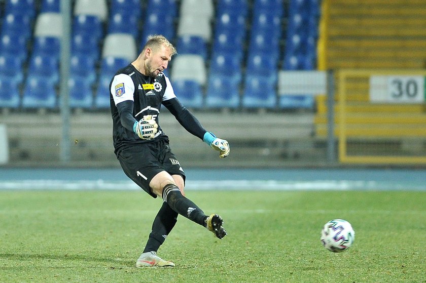 02.12.2020 STAL MIELEC - PIAST GLIWICE FORTUNA PUCHAR POLSKI PILKA NOZNA