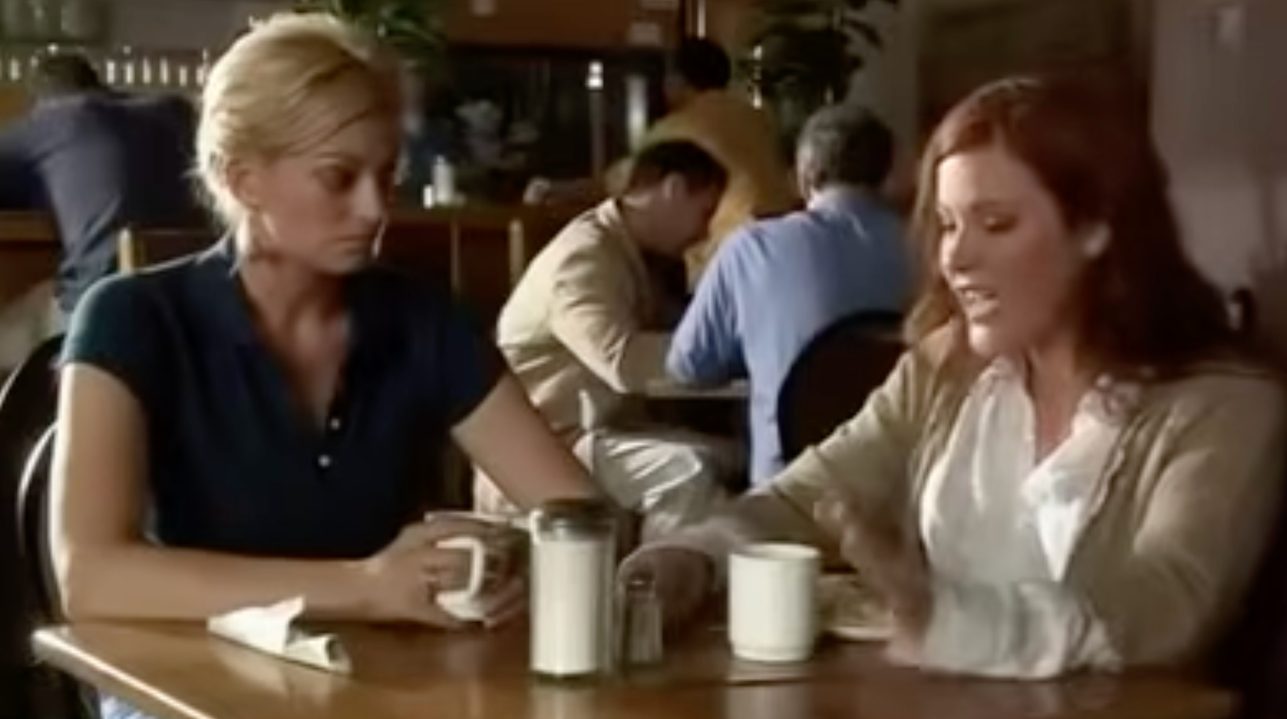 Claire Brosseau vo filme Odsúdená za vraždu.