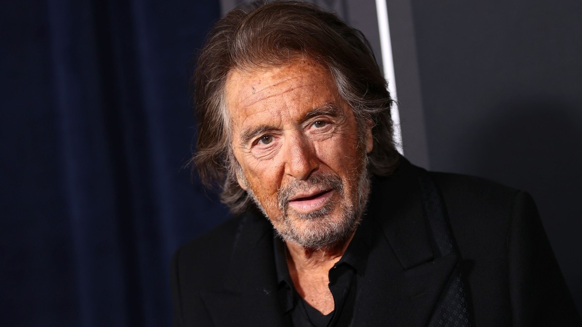 Al Pacino przyłapany z o wiele lat młodszą kobietą. Jej byłego partnera