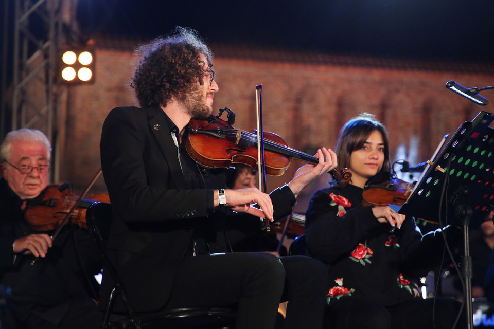 Szalom na Szerokiej w Krakowie: Jerusalem Orchestra East &amp; West