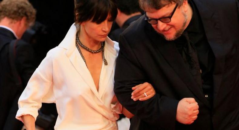 Sophie Marceau suffers wardrobe malfunction at 2015 Cannes Film Festival