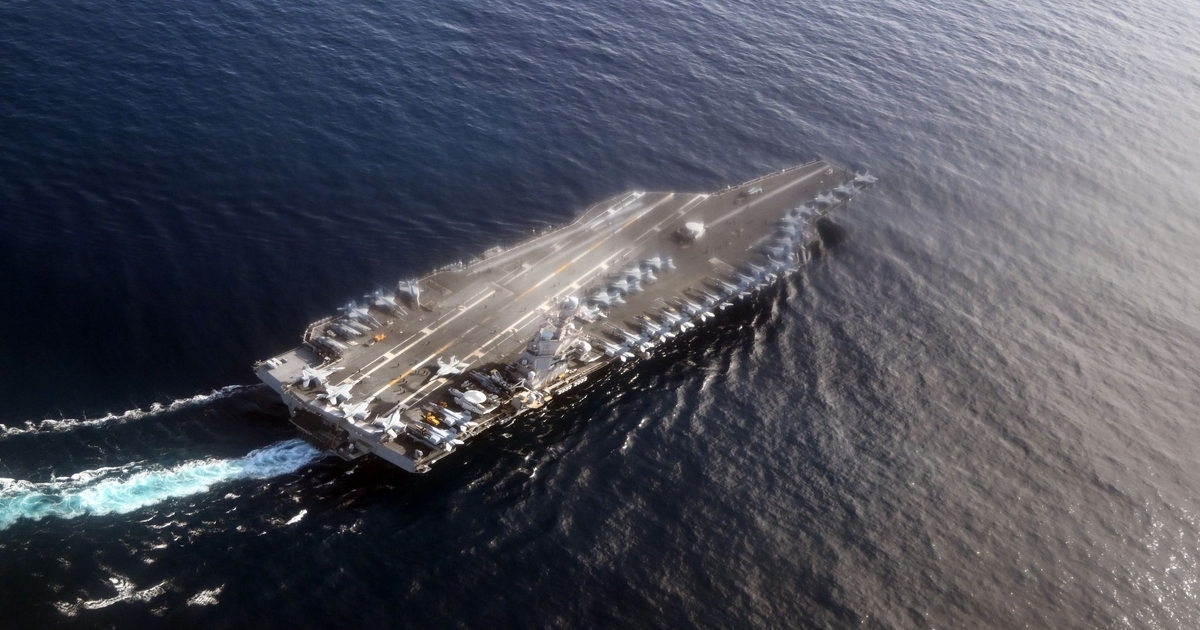 Größter Flugzeugträger der Welt in Karibik: 76 Tote bei US-Angriffen