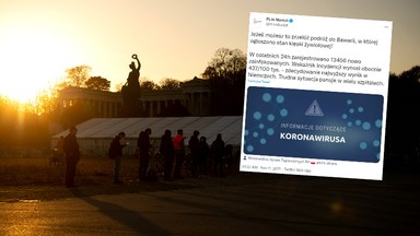 Stan klęski żywiołowej w Bawarii. Ostrzeżenie polskiego konsulatu