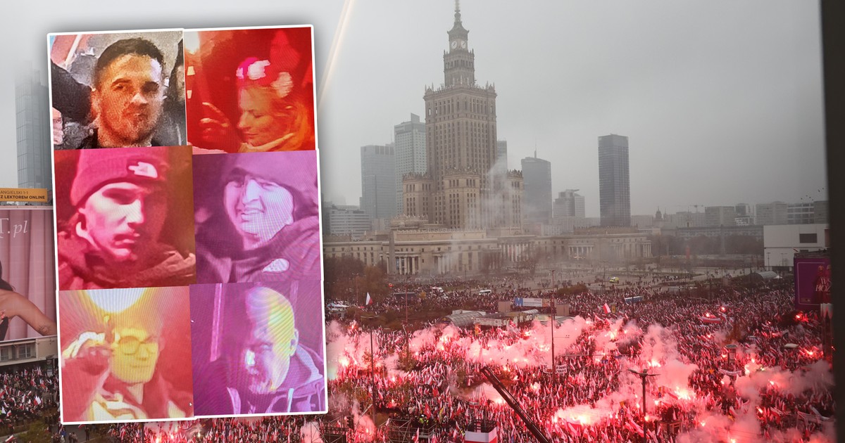 Nagrali ich na Marszu Niepodległości. Teraz zobaczy ich cała Polska. Jest pilny apel policji
