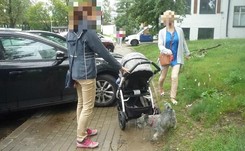 Koniec parkowania na chodnikach? 'Chcemy, żeby bezwzględnie były odholowywane samochody'