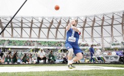 Henriksen, podczas rzutu młotem, miał migotania przedsionków serca