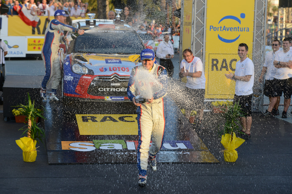 2013 r. - zwycięstwa w WRC2