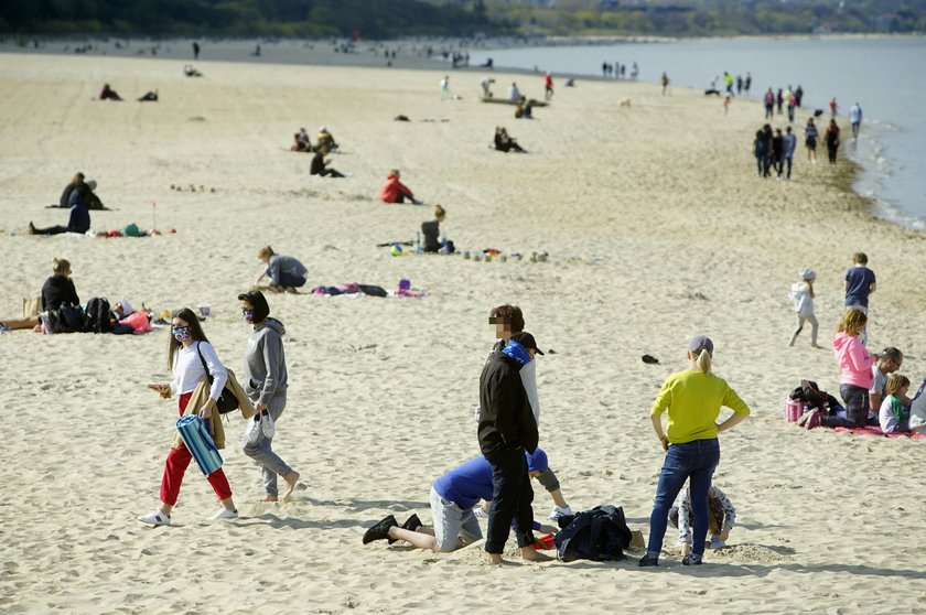 Plaża w Brzeźnie