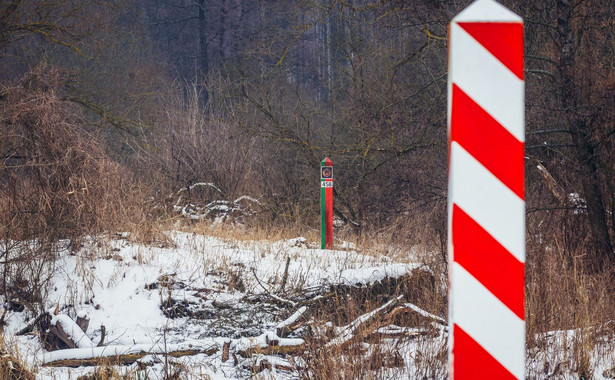 granica polsko- białoruska