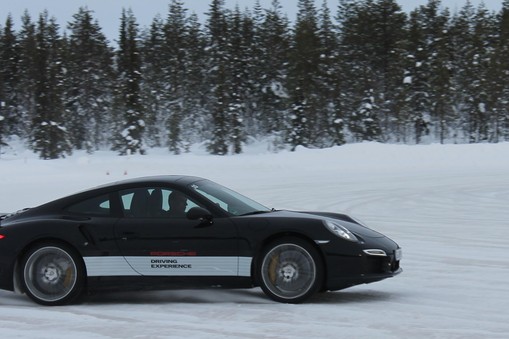 Porsche za kołem podbiegunowym 