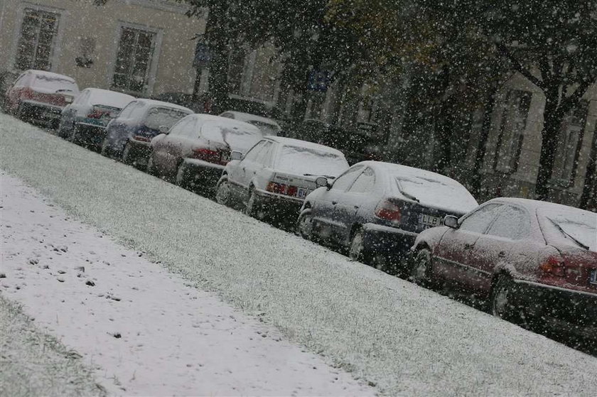 Październikowy atak zimy