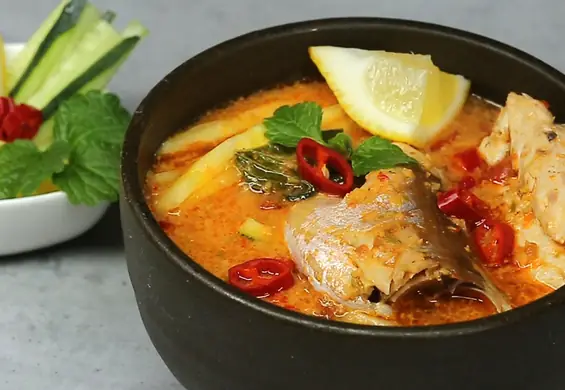 "Street Food. Żarcie z ulicy": Asam Laksa