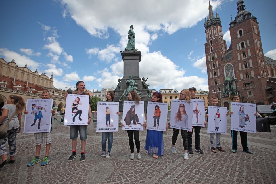 "STOP hejtowi, Jestem człowiekiem"