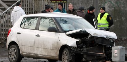 Groźny wypadek na Trakcie św. Wojciecha!