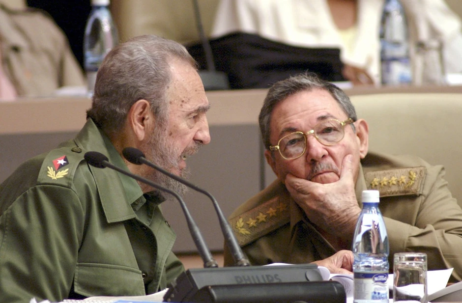 Fidel i Raul Kastro