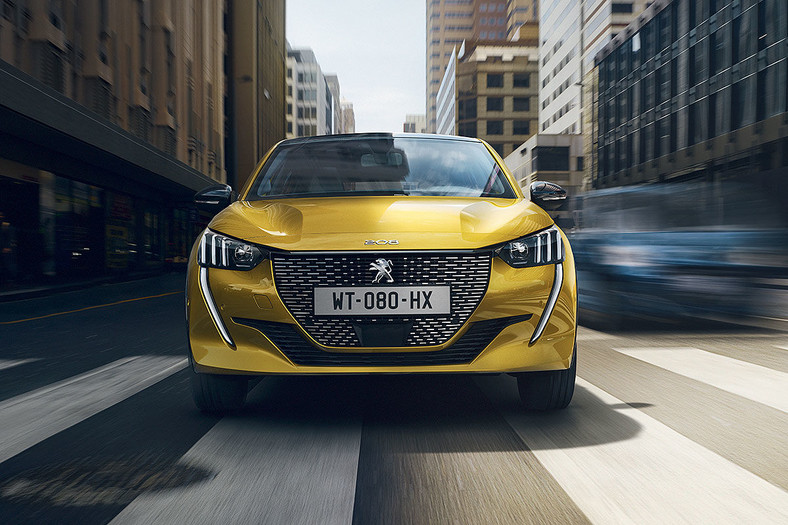 Nowy Peugeot 208